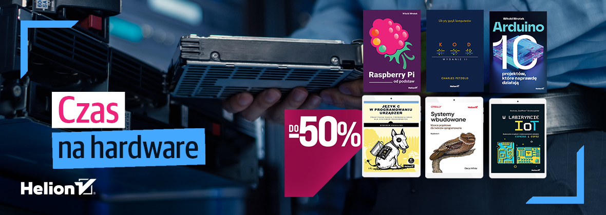 Grafika promocji - Czas na hardware